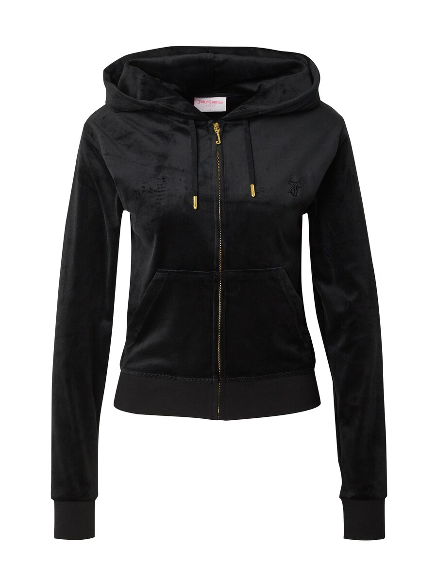 

Толстовка с капюшоном на молнии Juicy Couture Dach Addison, черный