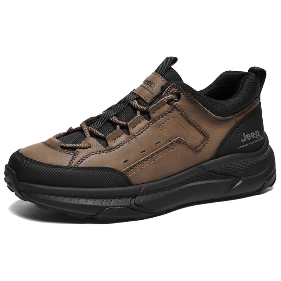 

Jeep Износостойкие низкие повседневные туфли цвета хаки для мужчин