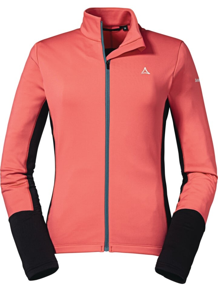 

Футболка Schöffel Trikot Longsleeve Piambello L, цвет geranium