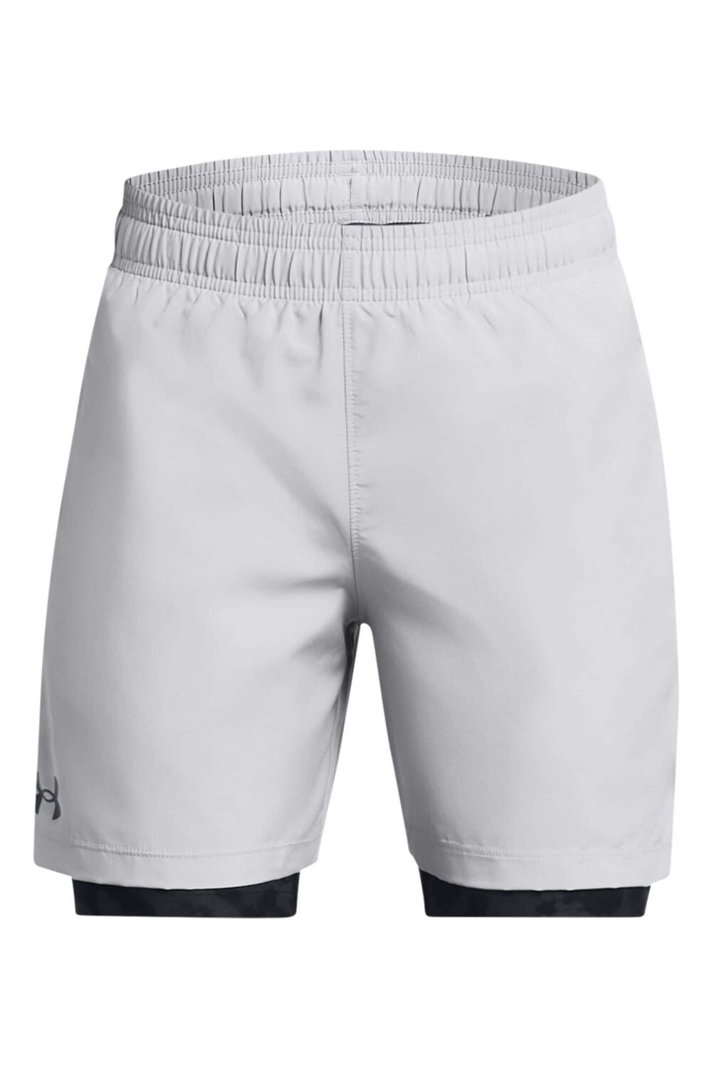 

Тканые шорты 2 в 1 Under Armour, серый