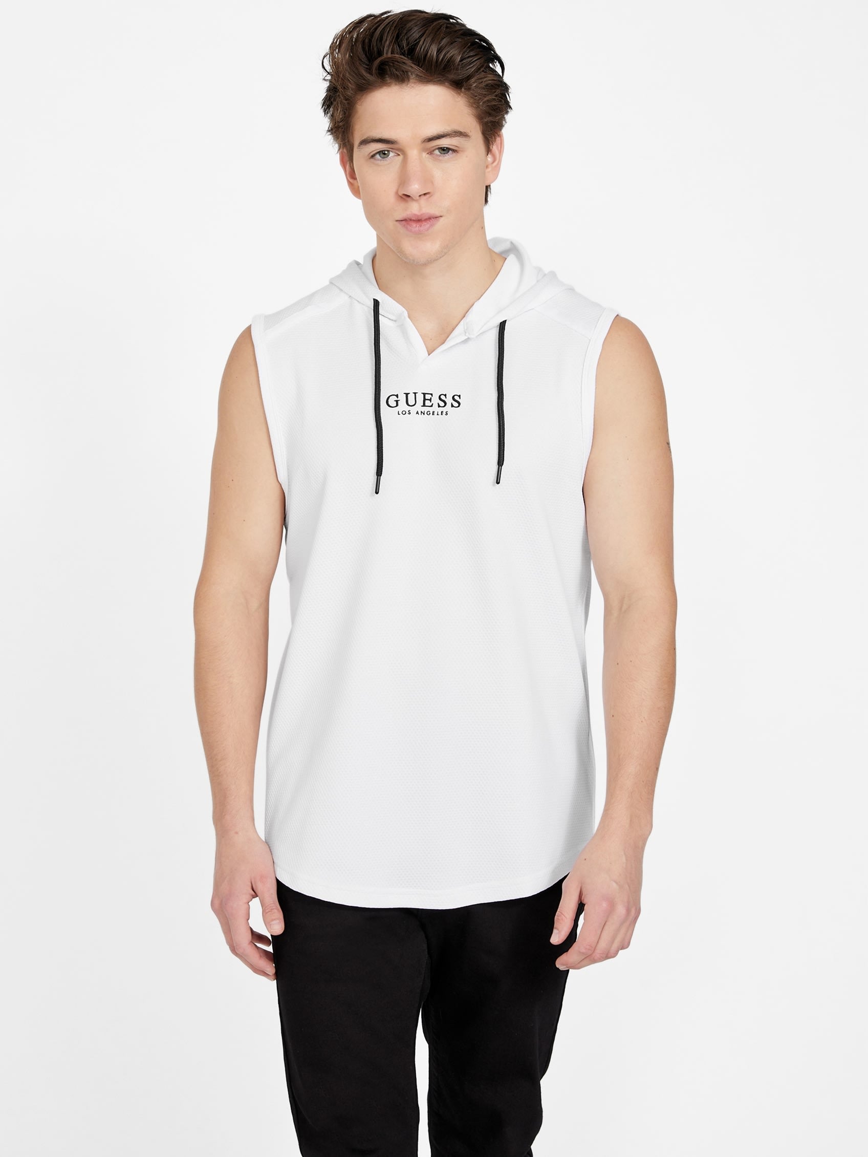 

Жилет Стивена Актива Guess Factory, цвет pure white