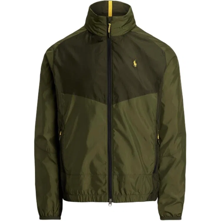 Куртка оливково-зеленая Polo Ralph Lauren