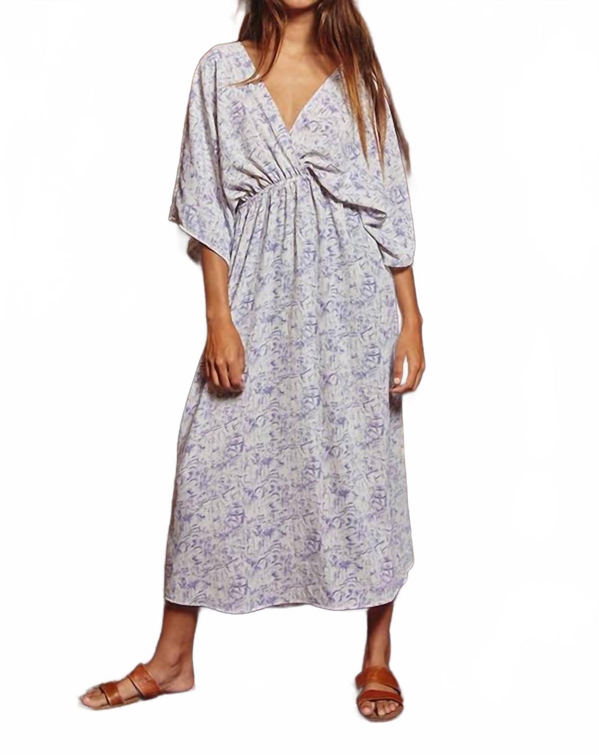 

Платье Caroline в бело-голубом цвете BUCKETLIST