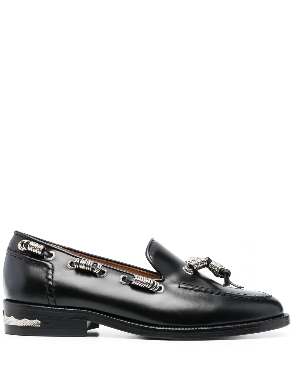 Лоферы AJ1230 Toga Pulla, черный