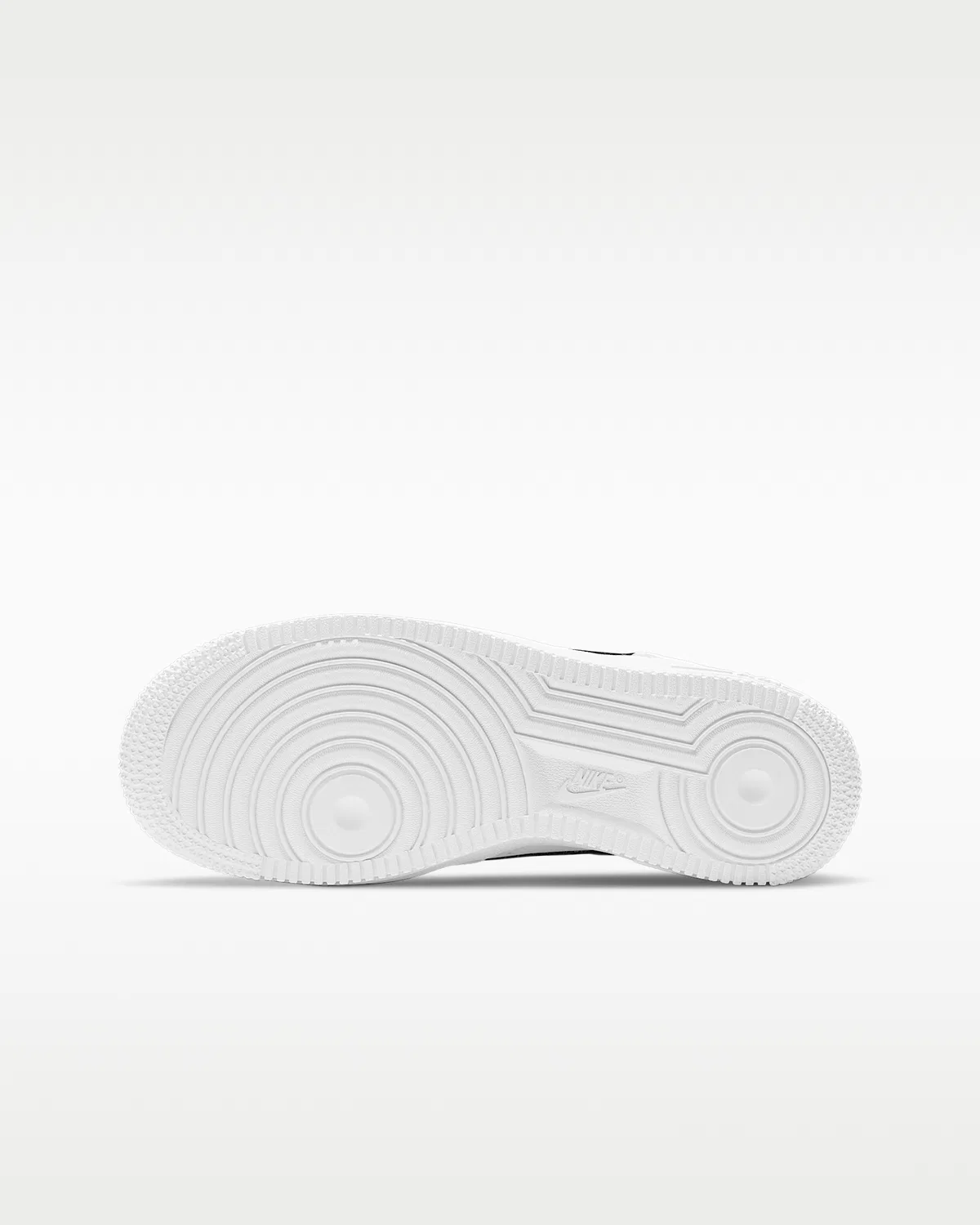 Детские кроссовки Nike Air Force 1, White/Black — фото 2
