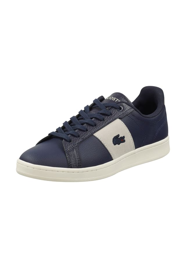 

Кроссовки из кожи/синтетики Lacoste, мультиколор