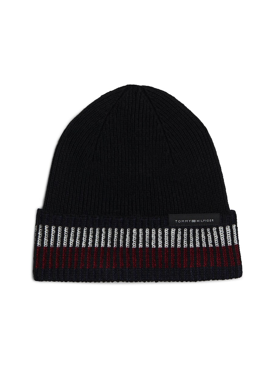 

Шапка TOMMY HILFIGER Beanie, черный