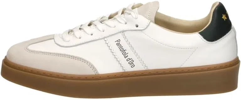 PANTOFOLA D'ORO 1886 Кроссовки Pantofola d'Oro Argentario Low White/Green Size EU 45