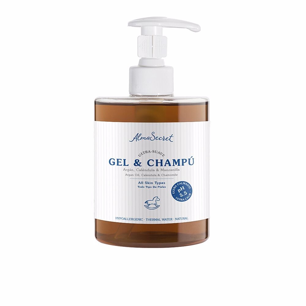 

Гель для душа Gel-Champú Suave Con Argán, Caléndula & Manzanilla Alma Secret, 500 мл