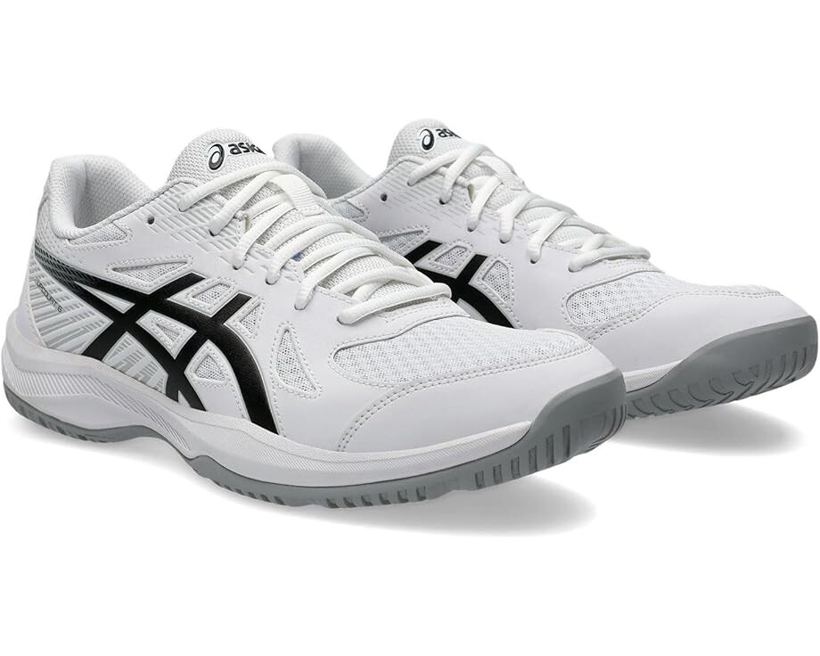 

Кроссовки ASICS Upcourt 6 Volleyball Shoe, белый/черный