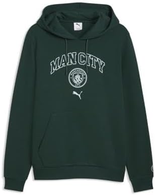 

Футболка PUMA Soccer MCFC FtblCulture HD 782673 Мужская футболка европейского клубного футбольного клуба, зеленый