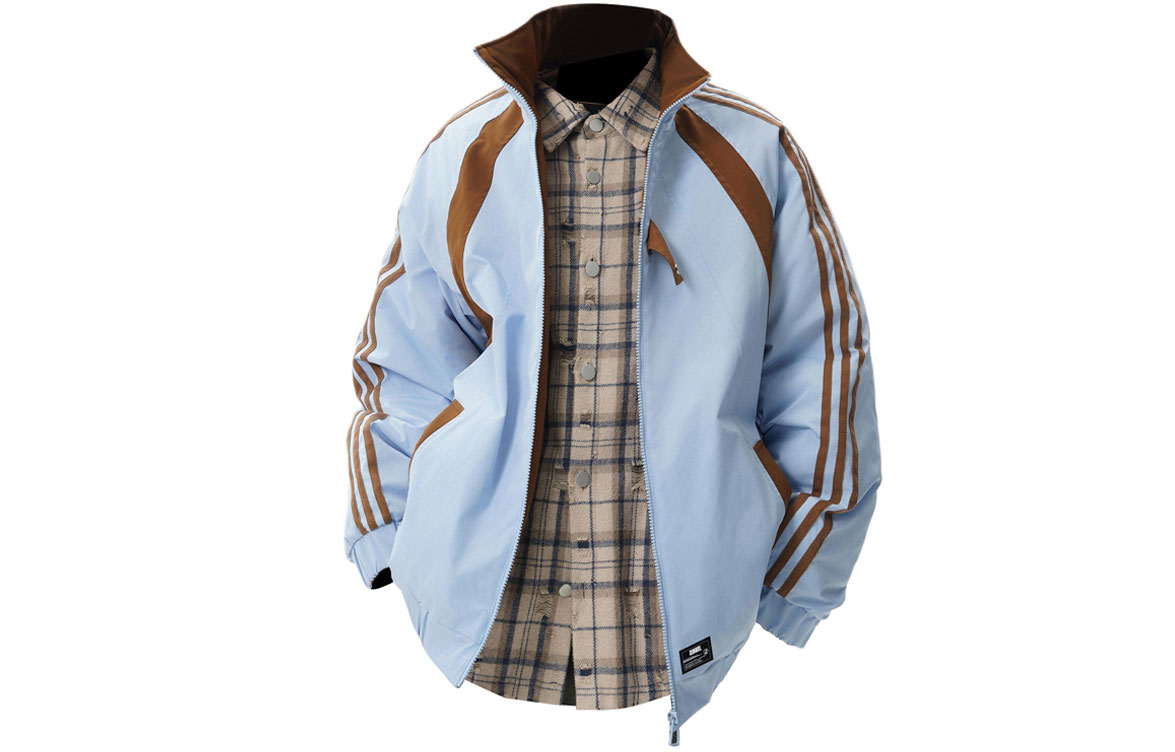 

Пуховик Unisex Stand Collar Thickened ZIAREL, moonсветло-синий padded