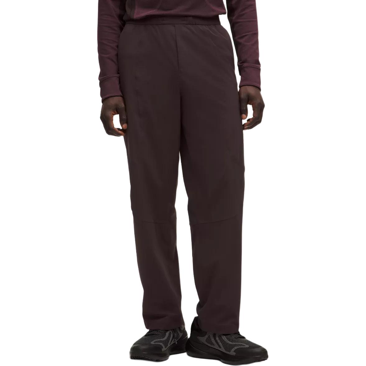 

Повседневные брюки SLNSH FW25 для мужчин Lululemon, коричневый