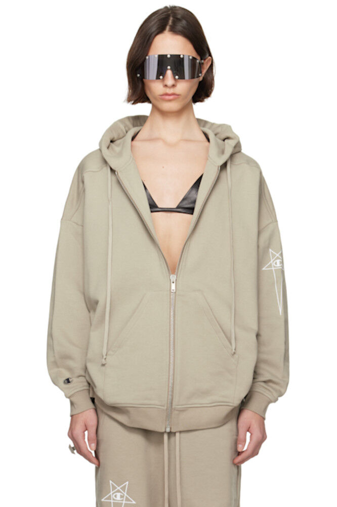 

Толстовка Off-White Champion Edition Jumbo Jason's Hoodie Rick Owens
