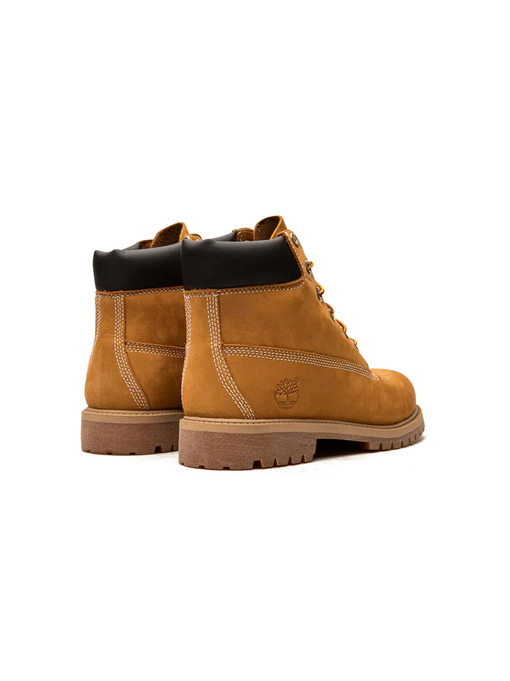 Ботинки Premium на шнуровке Timberland Kids, коричневый — фото 3