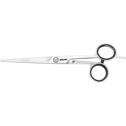 

Парикмахерские ножницы White Line Timeless Offset длиной 6,0 дюймов, серебристые Jaguar