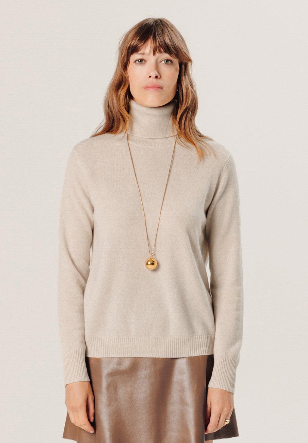 

Джемпер TURTLENECK Rodier, бежевый