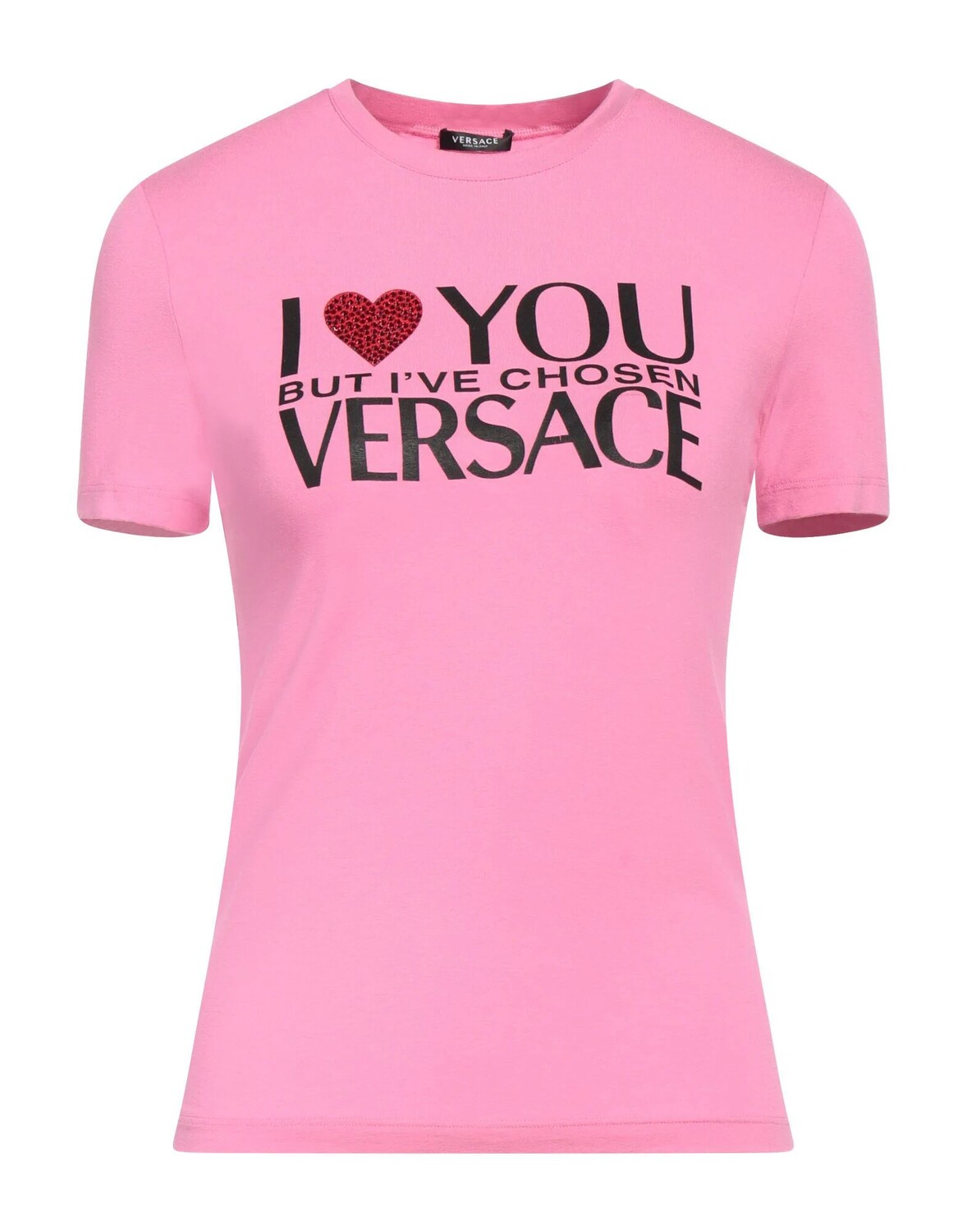 

Футболка Versace, розовый