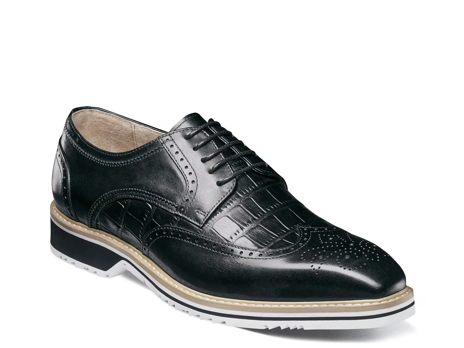 

Beaumont Wingtip Оксфорды Stacy Adams, Black