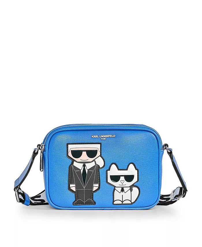 

Майбел Кроссбоди KARL LAGERFELD PARIS, синий