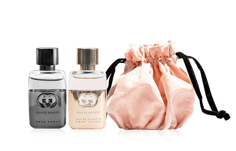 

Набор пробников парфюма floral dreamy love eau de parfum eau de toilette с древесно-восточным аккордом GUCCI