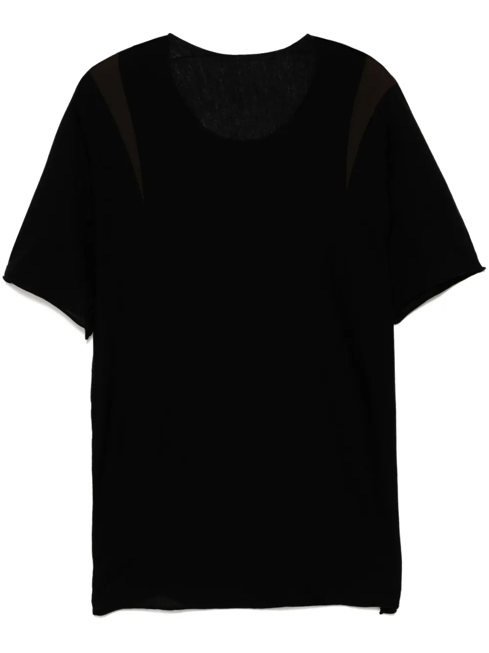 

Футболка с круглым вырезом Label Under Construction, черный