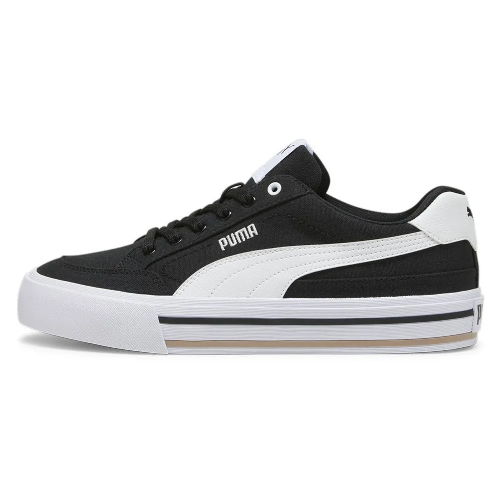 Кроссовки Puma Court Classic Vulc Fs, черный — фото 4