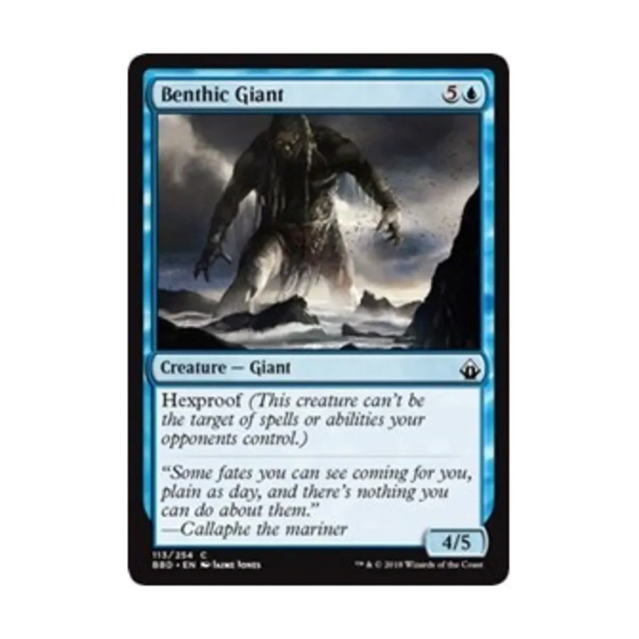 

CCG Бентический гигант (C), MTG - Battlebond