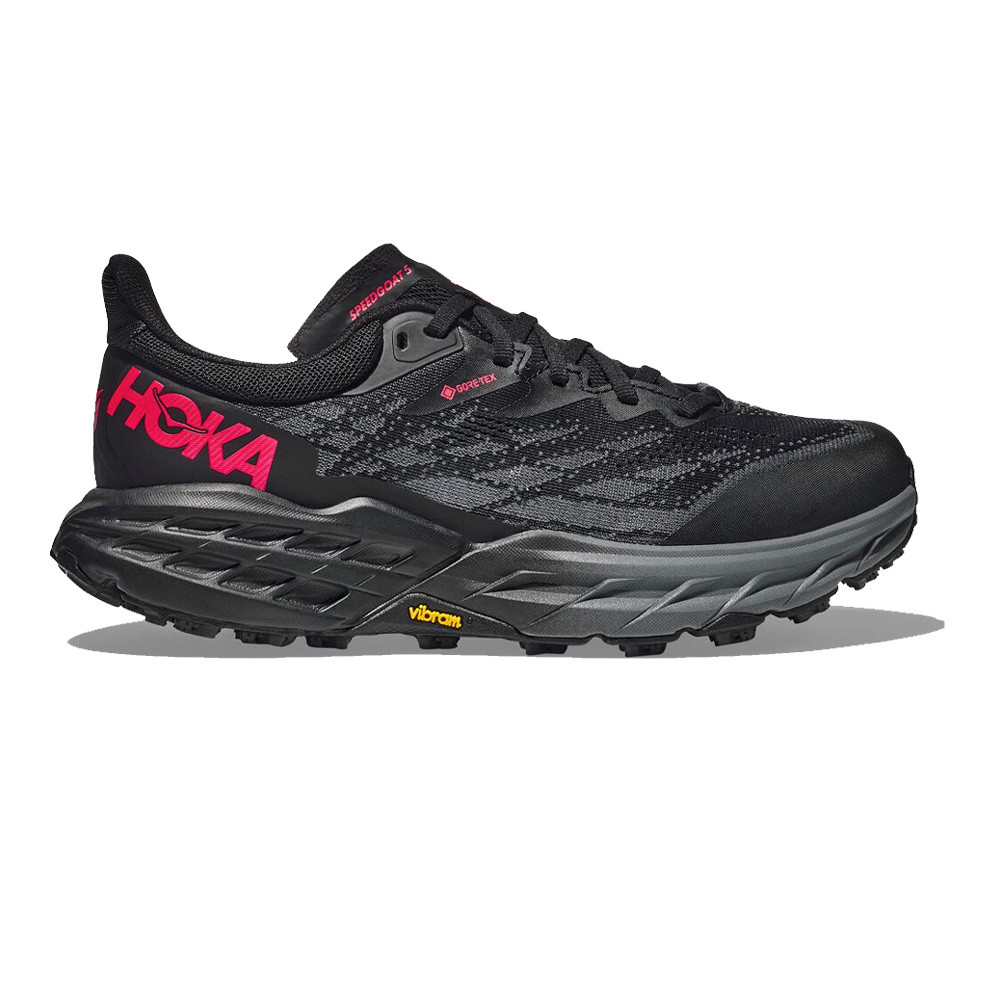 

Кроссовки для бега Hoka One One Speedgoat 5 GORE-TEX Trail, черный