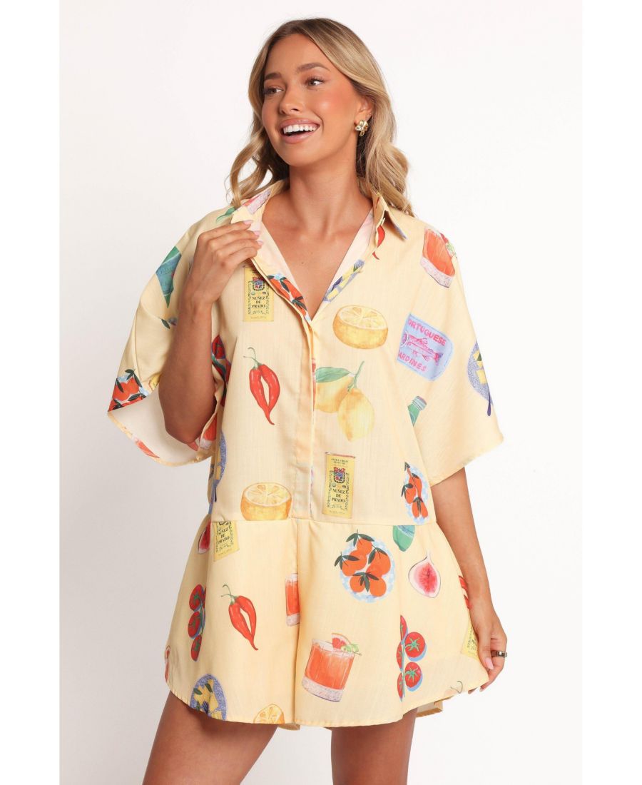 

Женский комбинезон Sebastian Petal and Pup, Pasta print