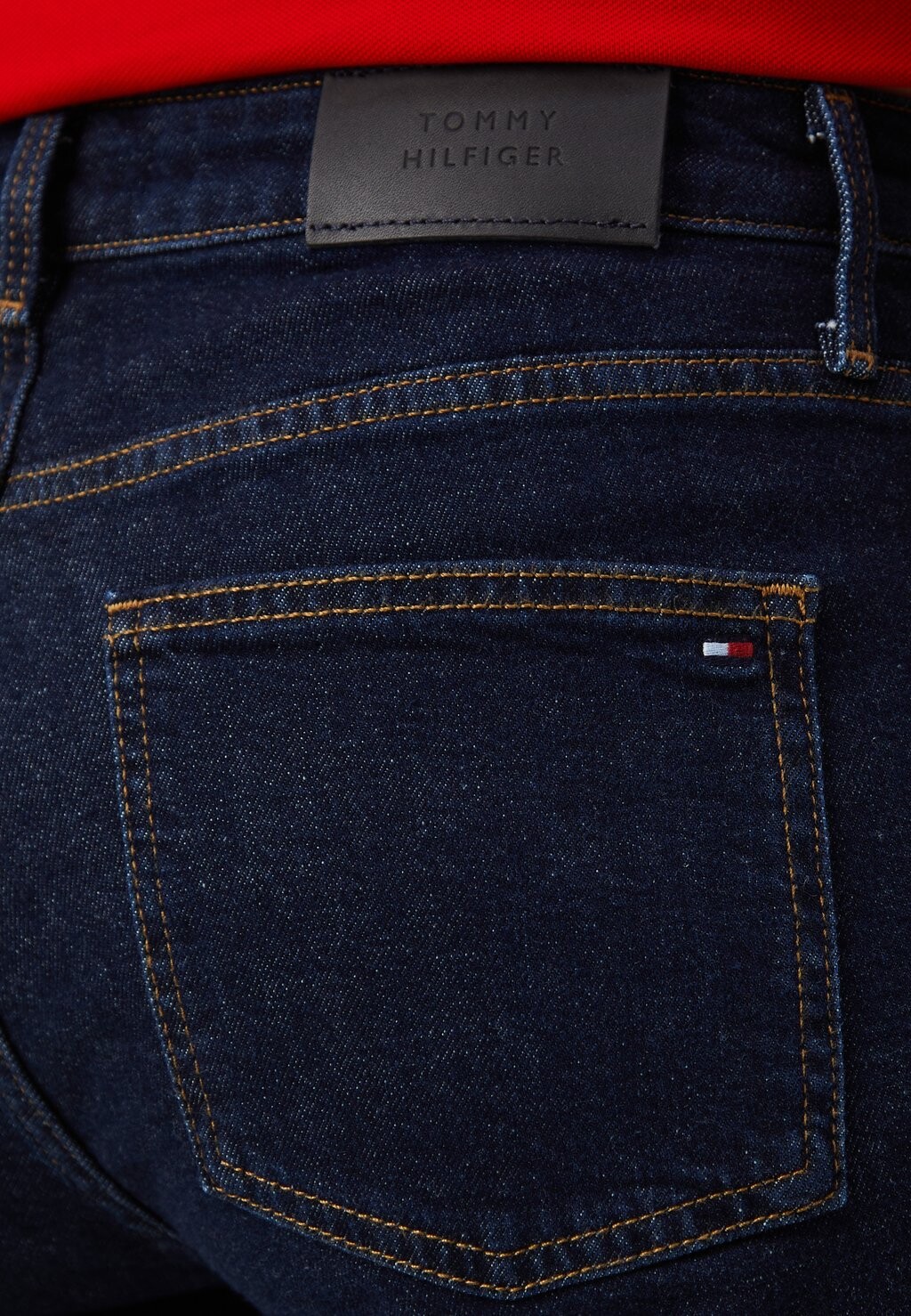 

Широкие джинсы Tommy Hilfiger, клер