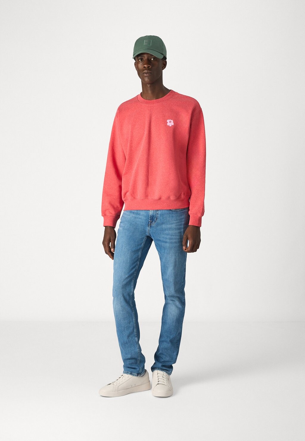 

Спортивный свитер LEIOT UNISEX Marimekko, красный