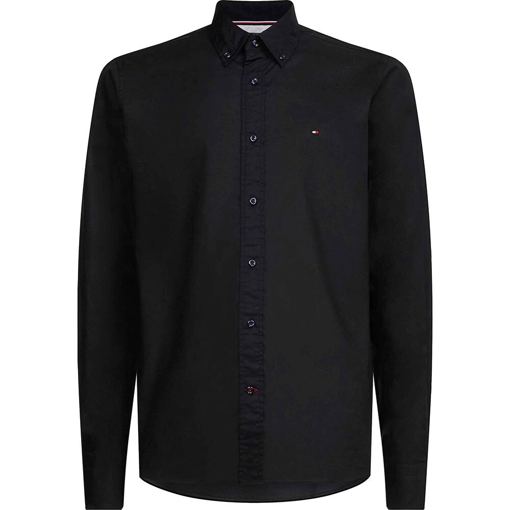 

Рубашка Tommy Hilfiger Core Flex Poplin Rf, черный
