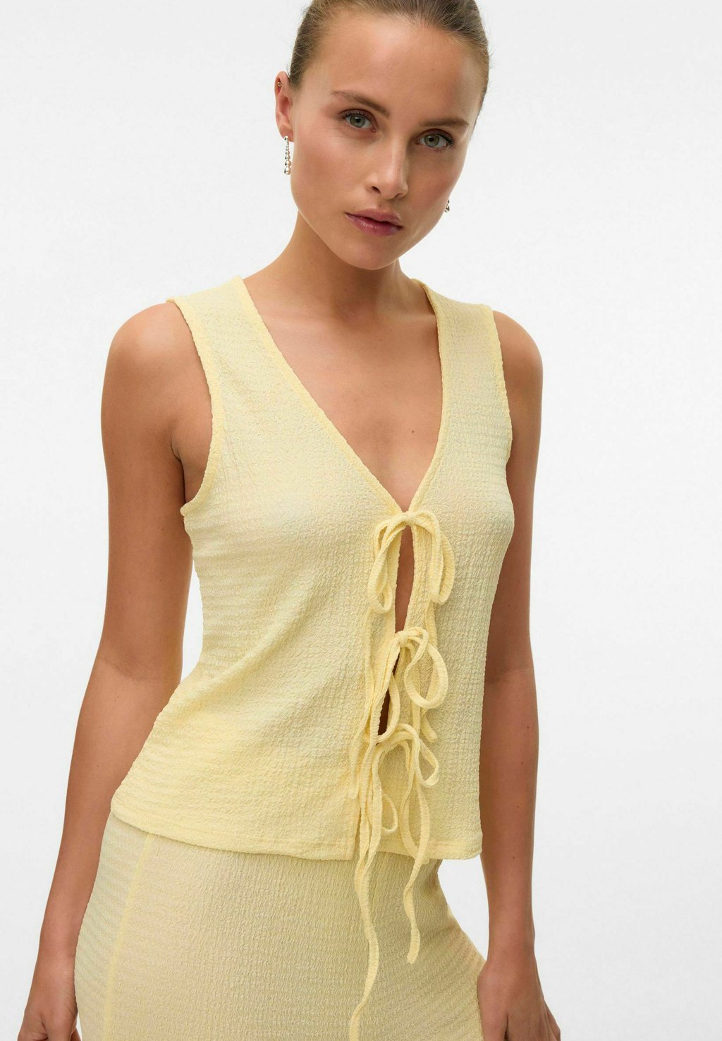 

Топ VMMAXINE - Blouse Vero Moda, желтый