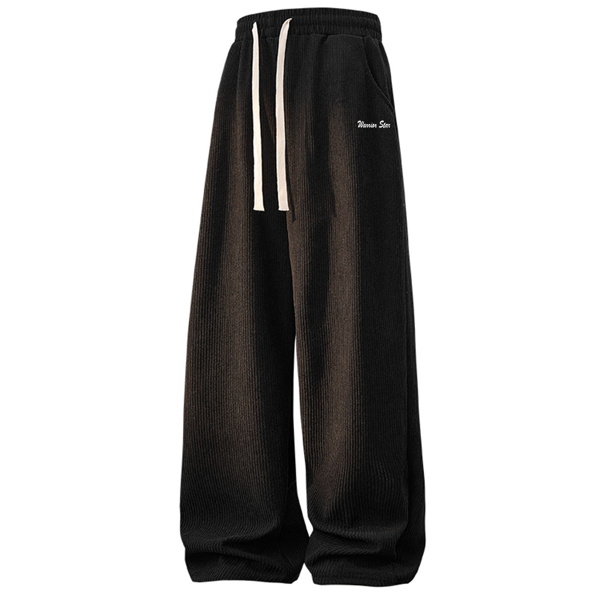 

Вязаные спортивные штаны унисекс WARRIOR, черный