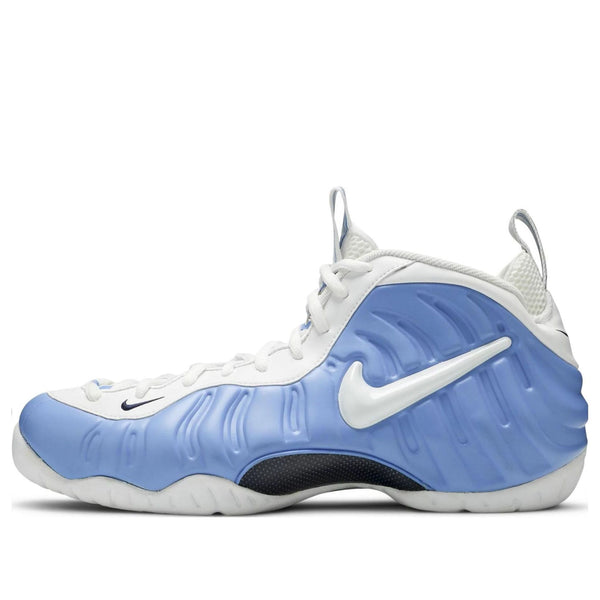 

Кроссовки air foamposite pro Nike, белый