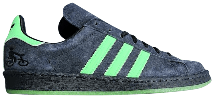 

Кроссовки adidas Private Sneakers x Campus 80s 'The Biker', серый