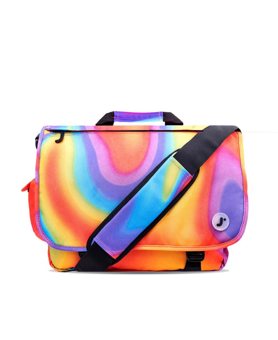 

Универсальная сумка-мессенджер Thomas 16 дюймов с отделением для ноутбука, подходит для школы и путешествий J World, Heat