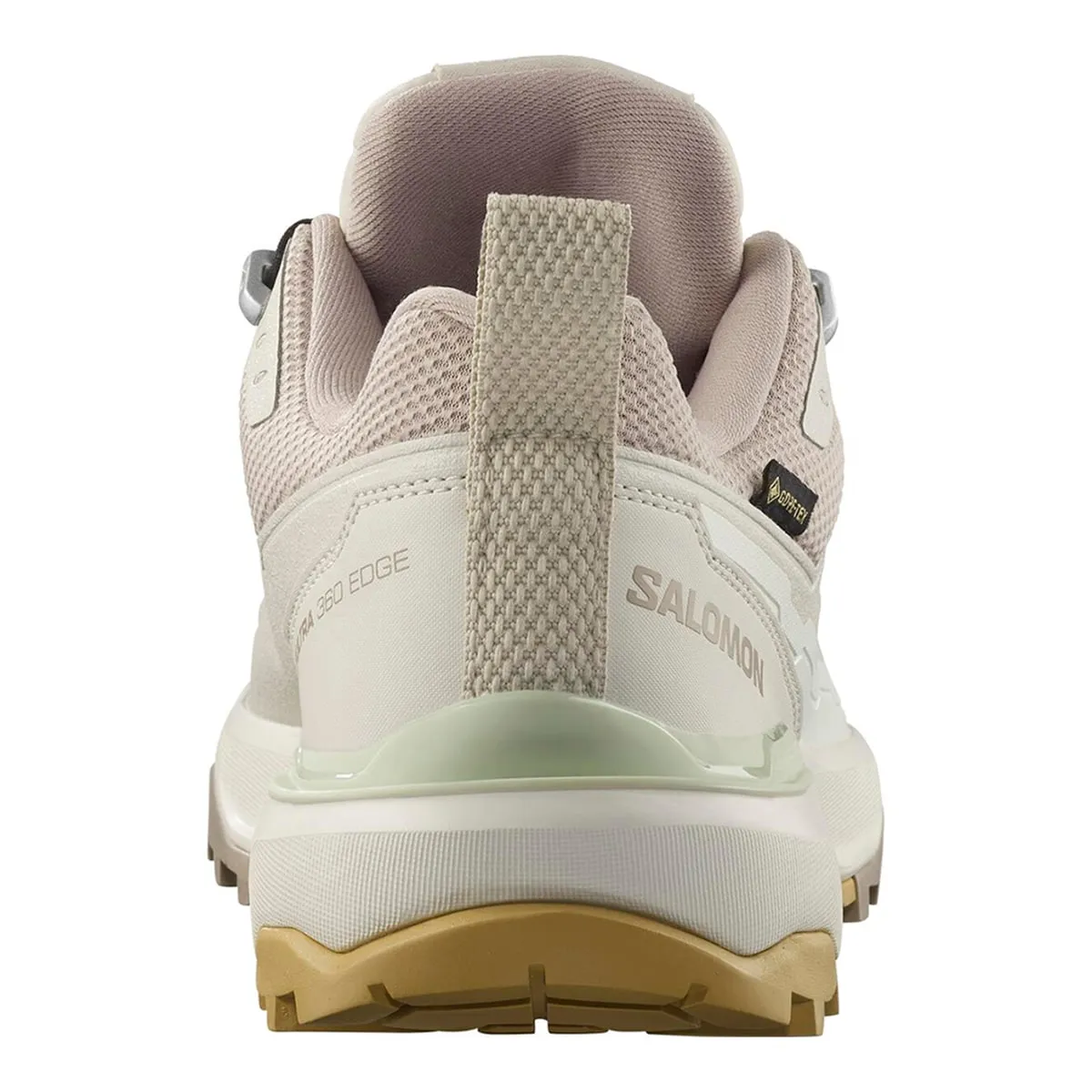 Женские туристические кроссовки X ULTRA 360 EDGE GTX W SALOMON Salomon, розовый/серый — фото 4