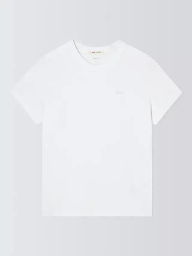 Любимая футболка с круглым вырезом Levi's, White — фото 4