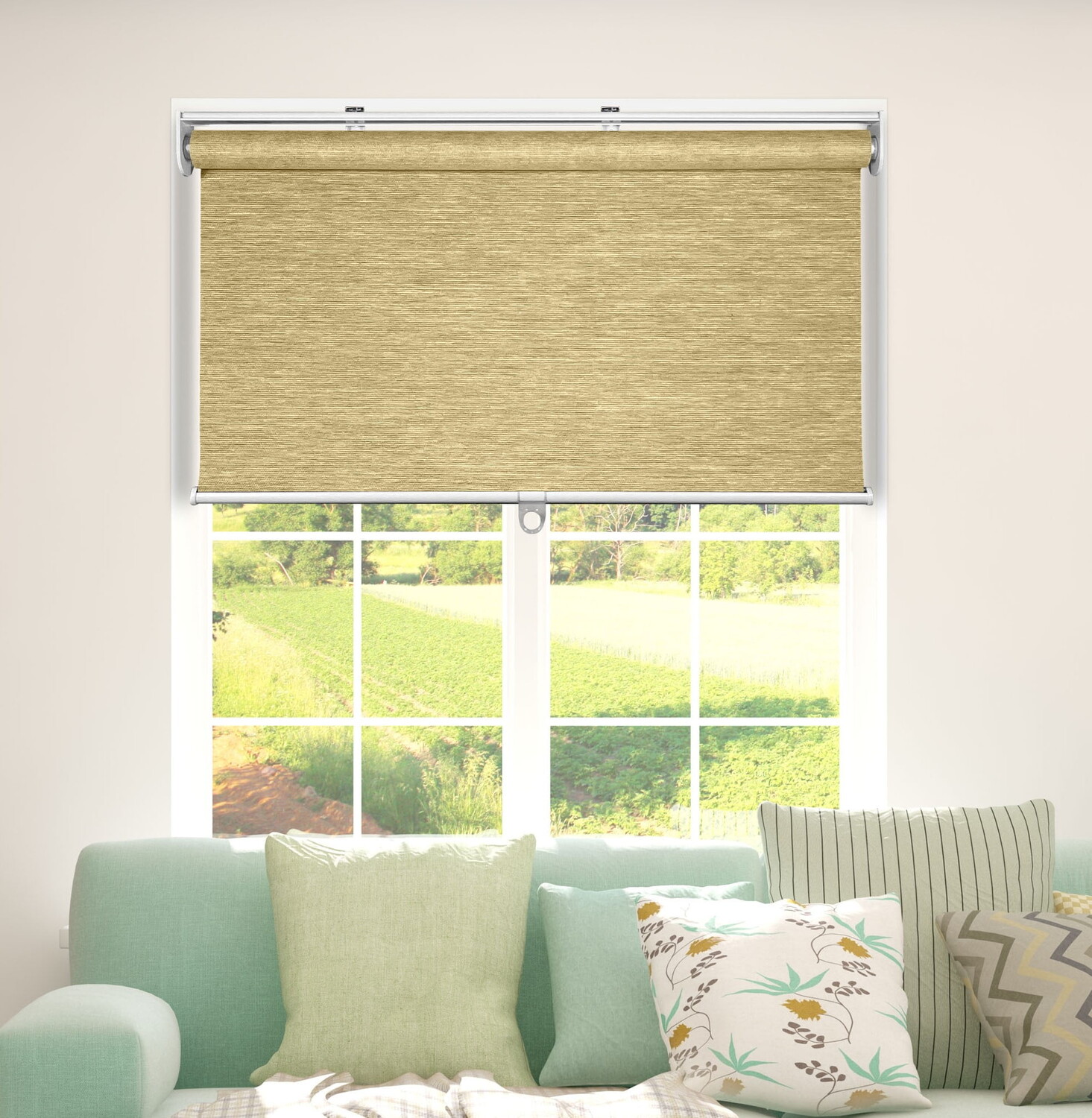 

Шторы рулонные Arlo Blinds, песочный