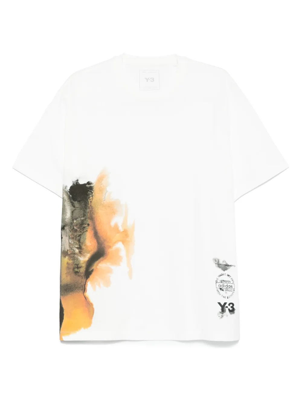 

Футболка АОП Y-3, белый