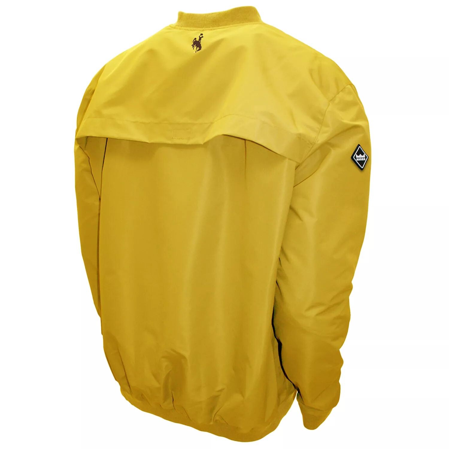 

Мужской пуловер Wyoming Cowboys Windshell Franchise Club