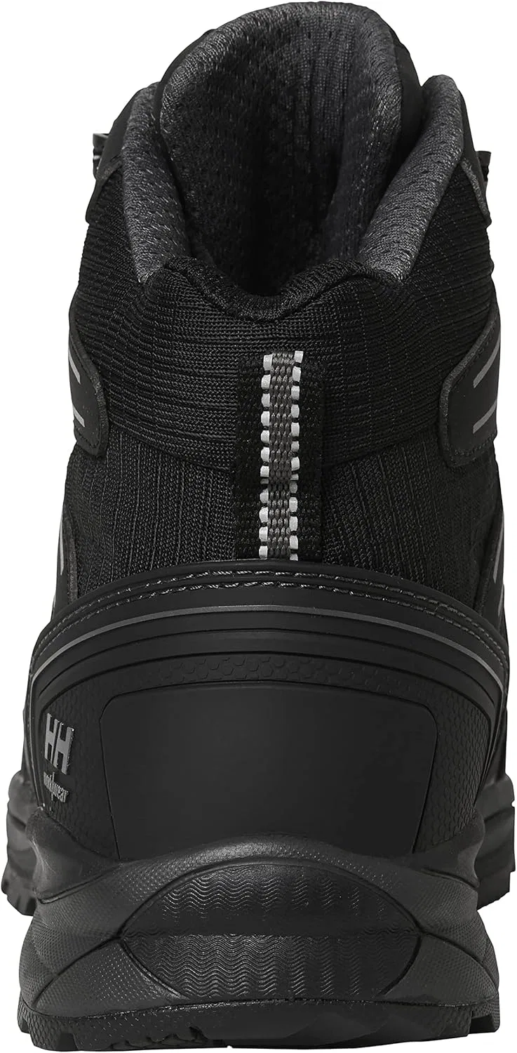 Кроссовки Manchester Mid S3 HH Workwear, Black — фото 2