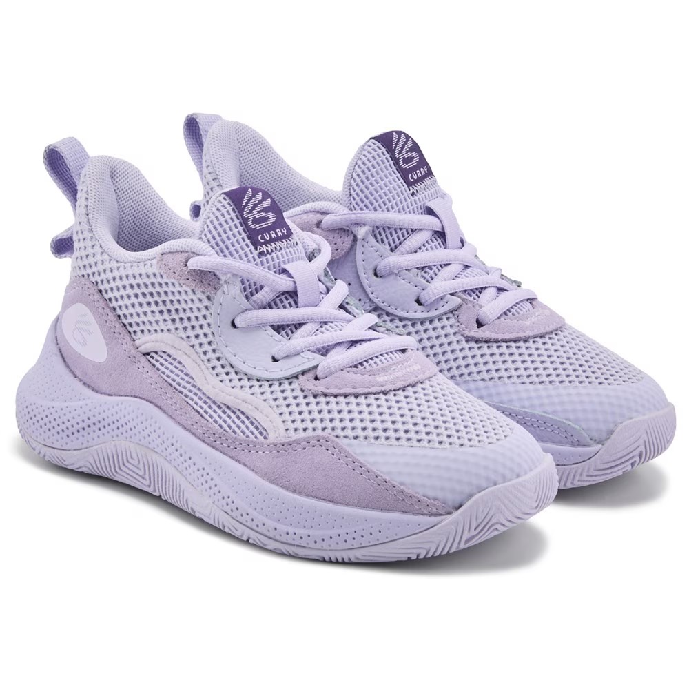 

Баскетбольные кроссовки Curry 3z24 для маленьких детей Under Armour, фиолетовый
