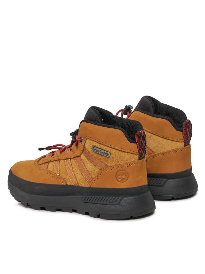 Кроссовки Schnürschuhe Euro Trekker Mid Leather Timberland, коричневый — фото 3