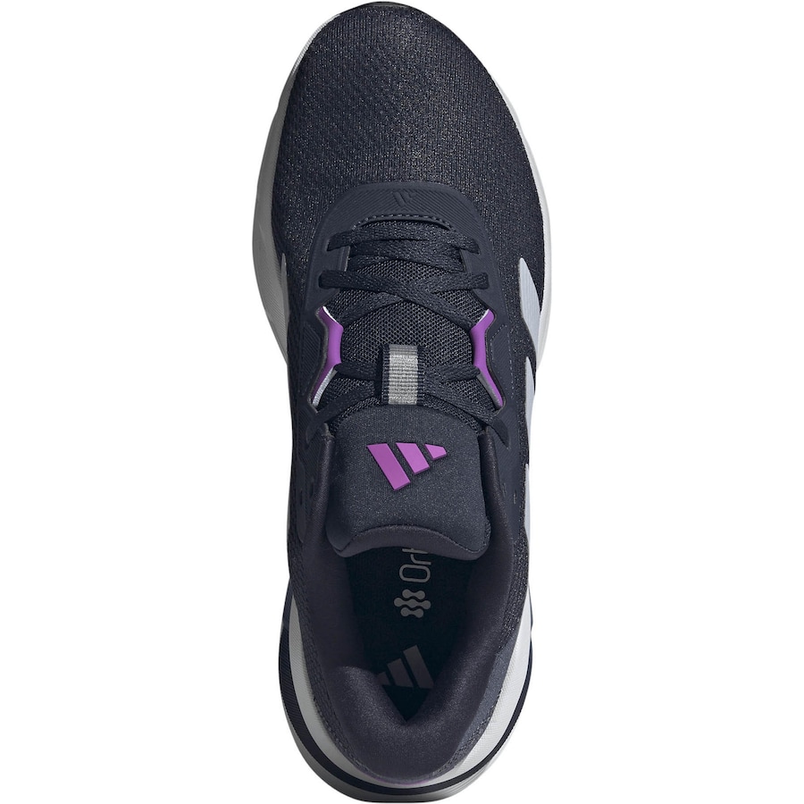 Кроссовки для бега ADIDAS PERFORMANCE Galaxy 7, антрацит/светло-серый — фото 3