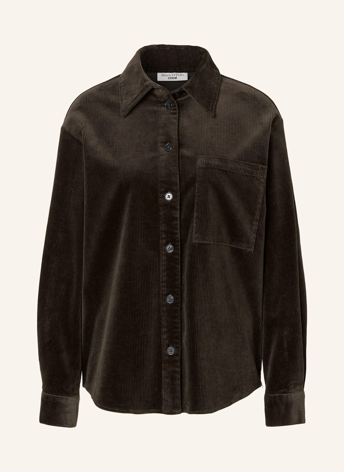 

Блуза Marc O'Polo DENIM, темно-серый