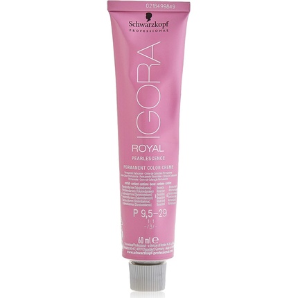 

Igora Royal Pearlescent Крем-краска для волос 9,5-29 Пастельная Лаванда 60мл, Schwarzkopf