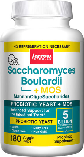 

Джарроу Формулы, Saccharomyces Boulardii + Mos Inna marka